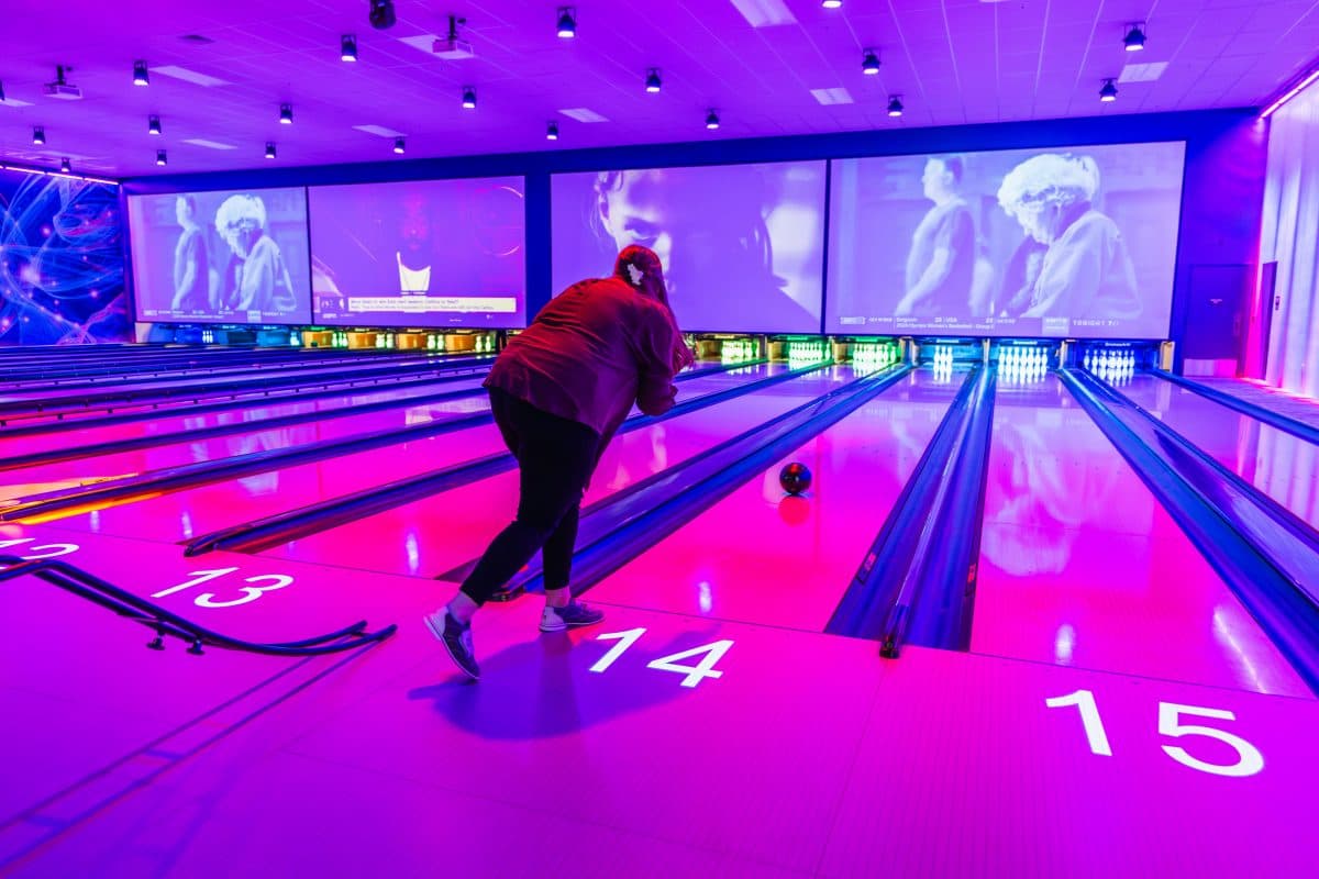Boondocks Food & Fun entertainment center in Farmington, Utah