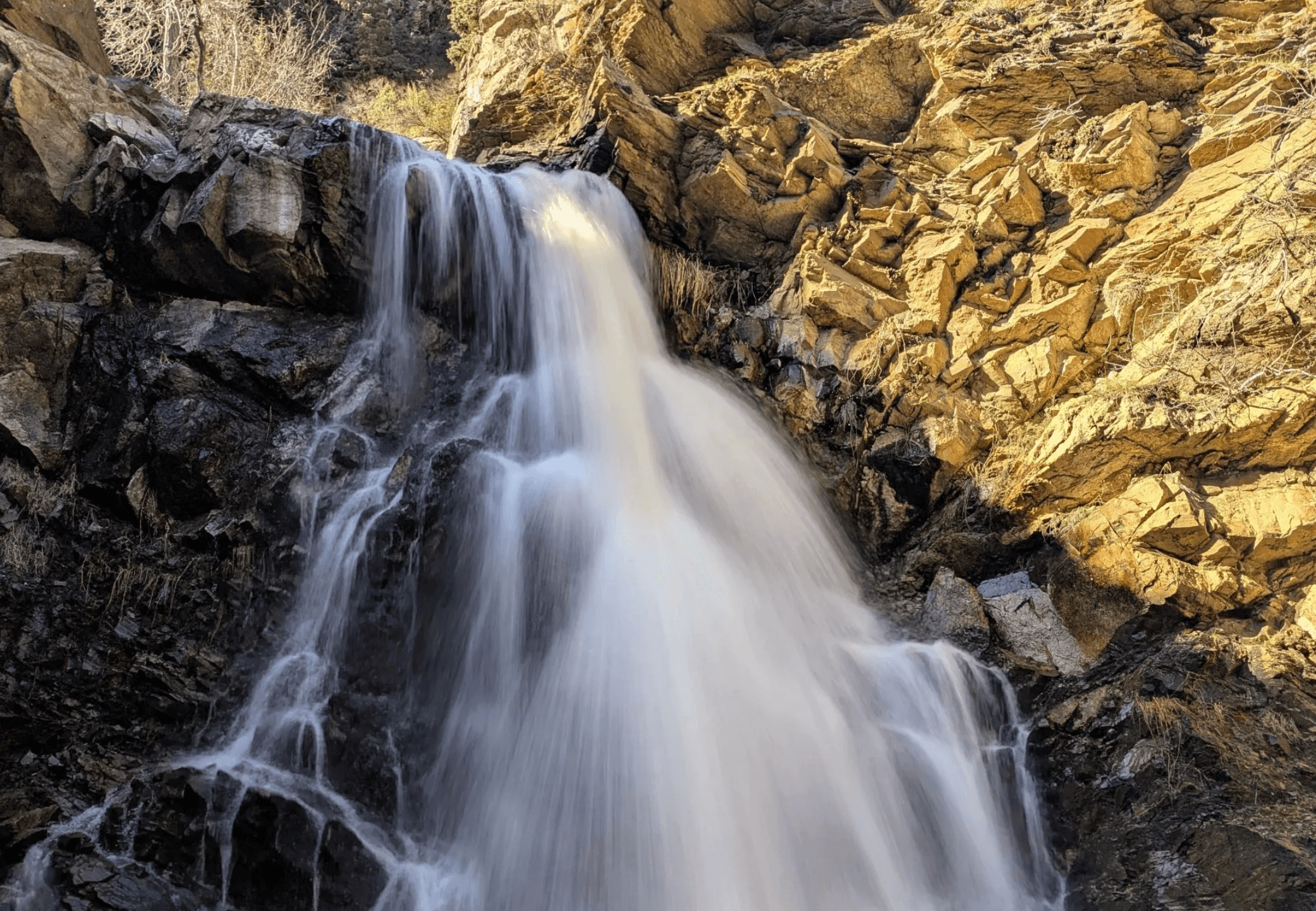 Waterfall in Farmington Canyon, Utah