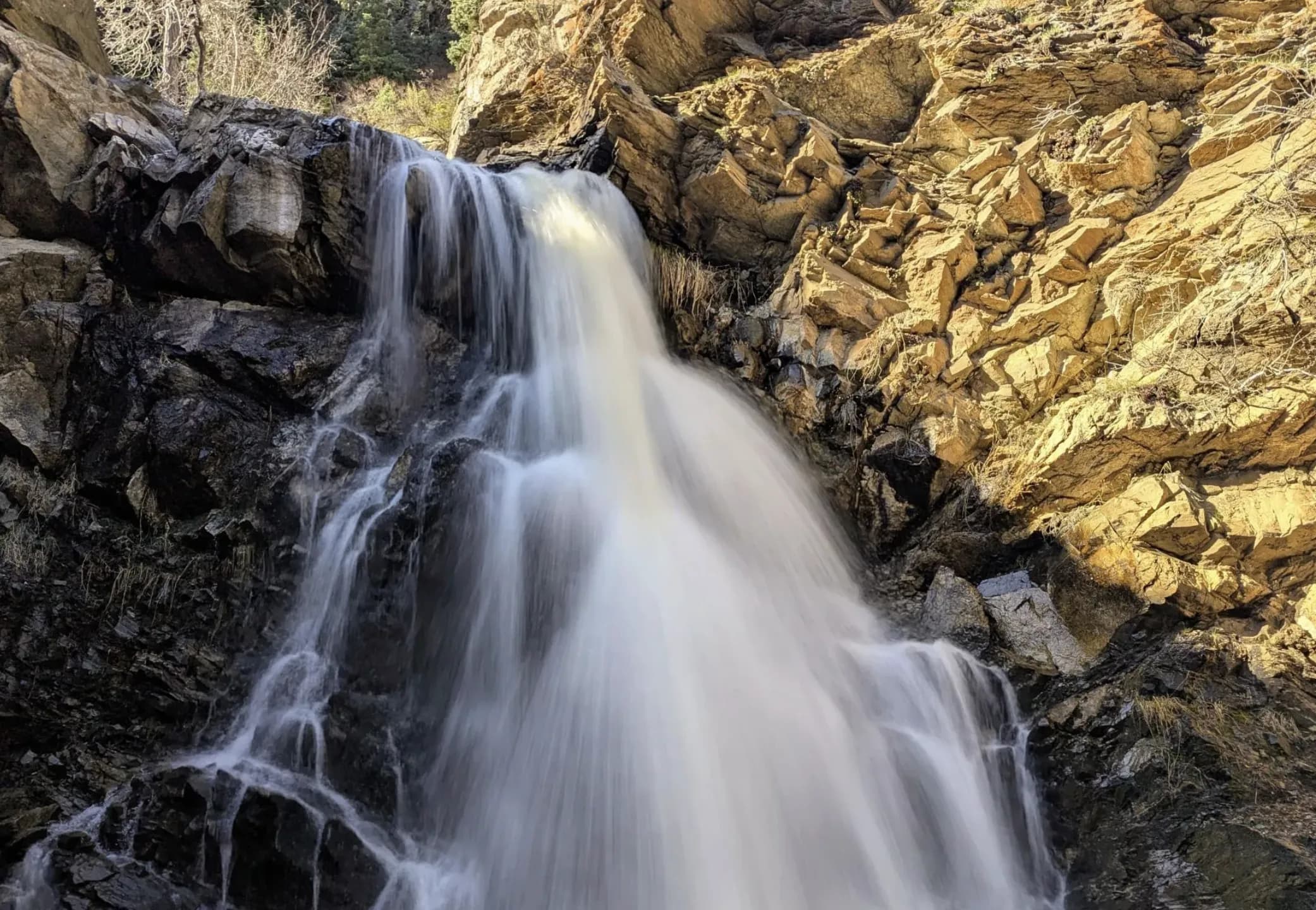 Waterfall in Farmington Canyon, Utah